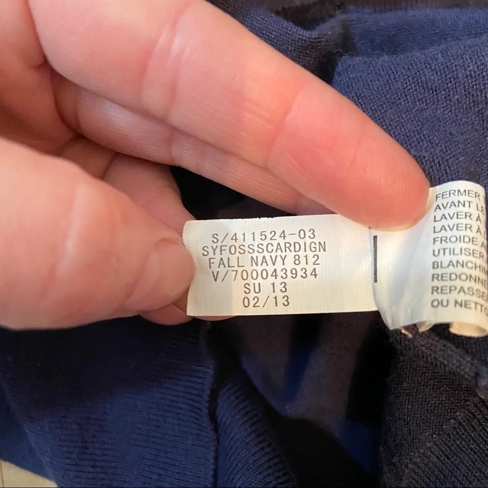 💥5/$25  Banana Republic short sleeved cardigan sweater‎ - Picture 6 of 6